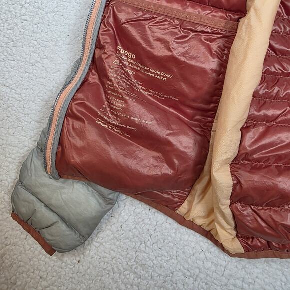 Cotopaxi Women's Fuego 800 Down Jacket Gray Size Small - Picture 8 of 11